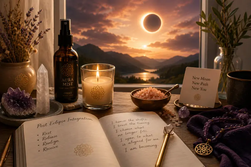 post-eclipse energy integration