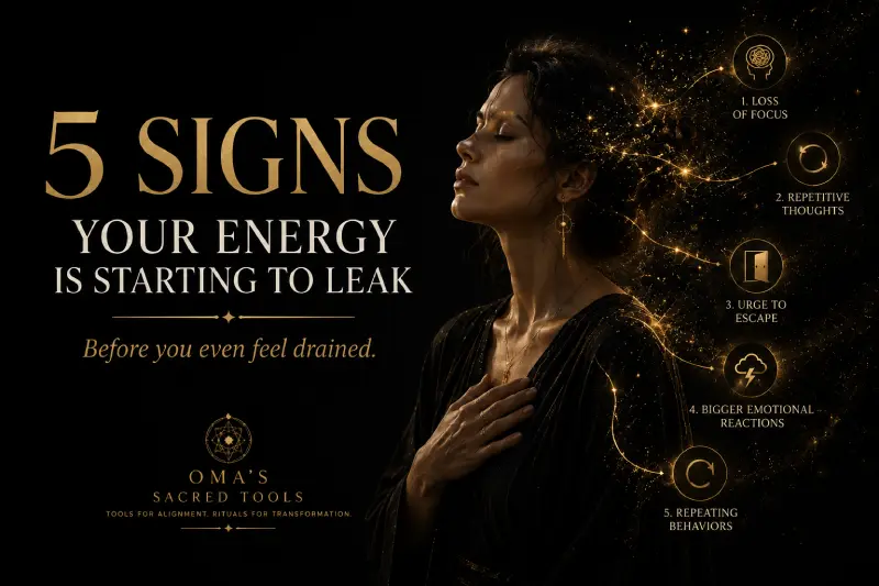 signs of an energy leak