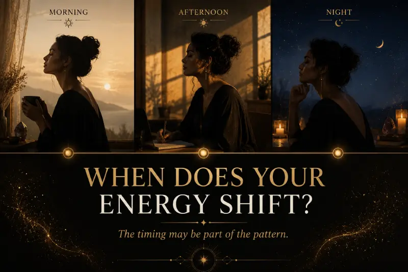 timing of your energy shift