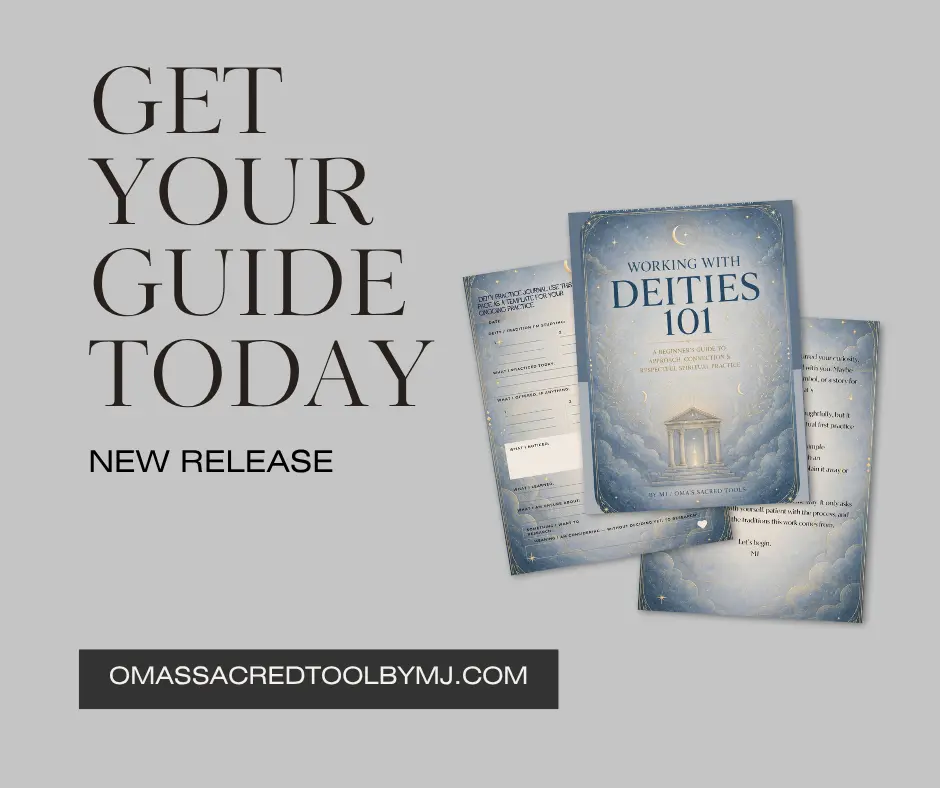 Working With Deities 101 beginner deity work digital guide