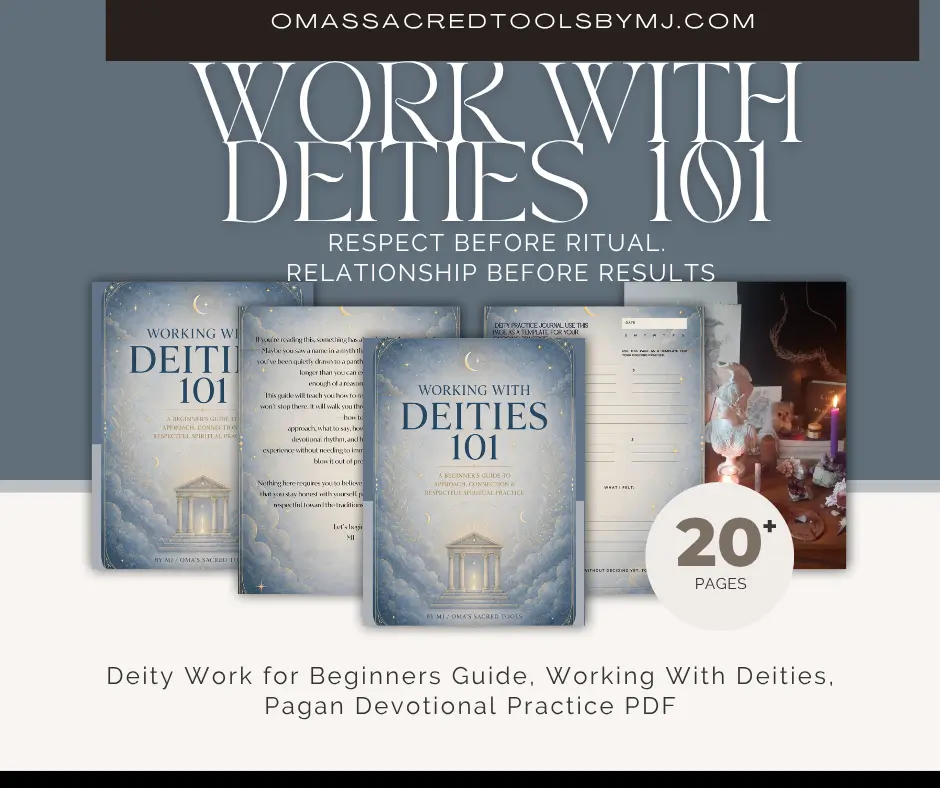 Working With Deities 101 beginner deity work digital guide