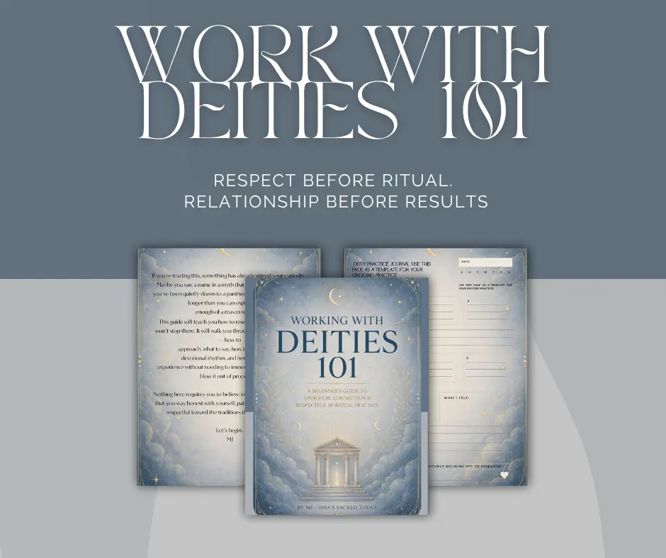 Working With Deities 101 beginner deity work digital guide
