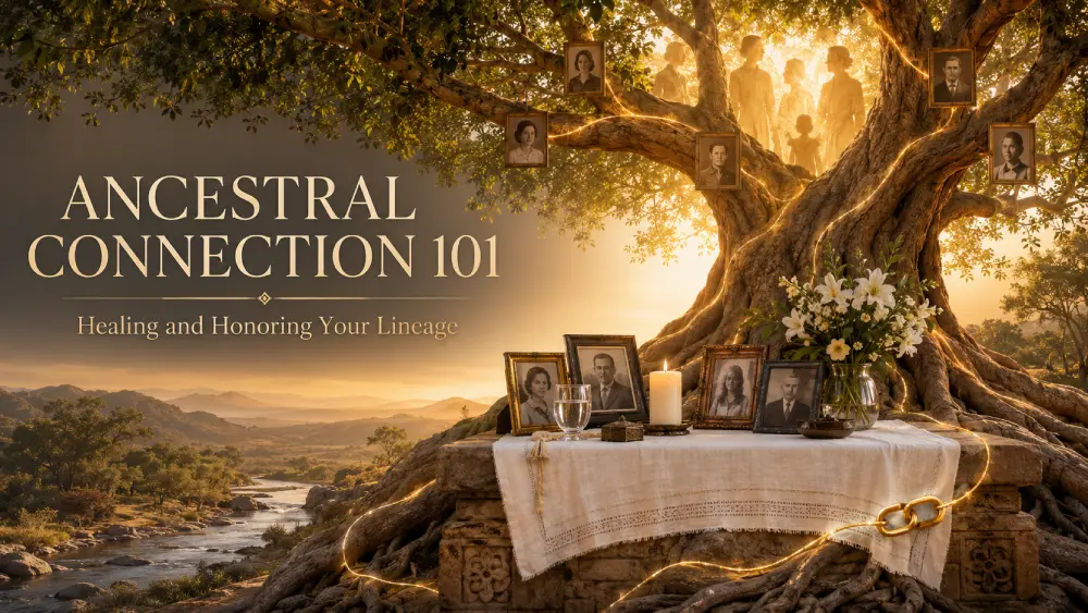 Ancestral Connection 101: Healing and Honoring Your Lineage