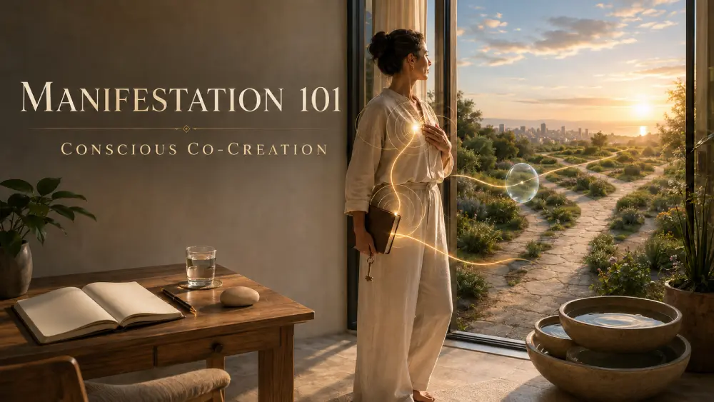 Manifestation 101: Conscious Co-Creation