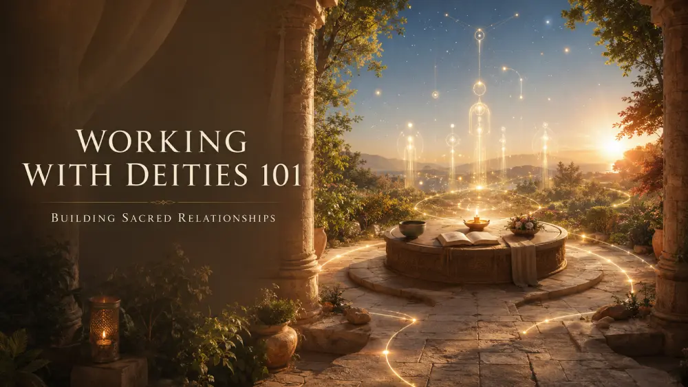 Working with Deities 101: Building Sacred Relationships