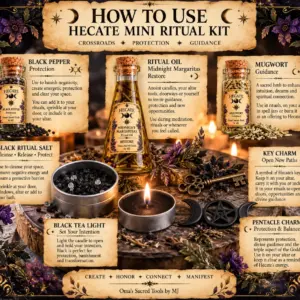 Hecate travel Ritual Kit