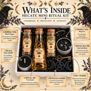 Hecate travel Ritual Kit
