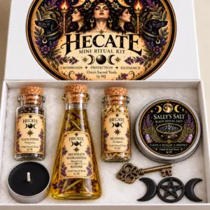 Hecate travel Ritual Kit