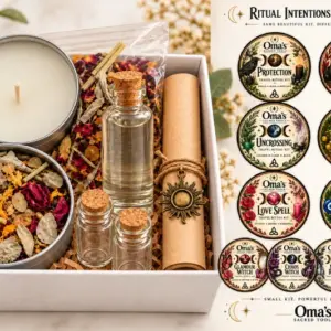 mini travel altar kit by intention