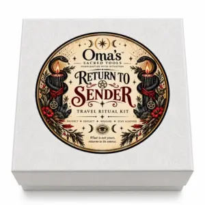 mini travel altar kit by intention