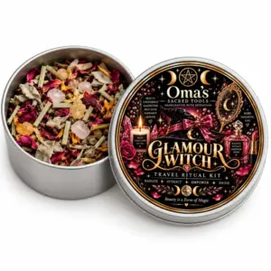 mini travel altar kit by intention