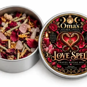 mini travel altar kit by intention