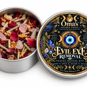mini travel altar kit by intention