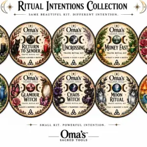 mini travel altar kit by intention