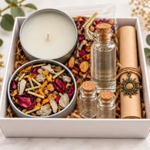 mini travel altar kit by intention