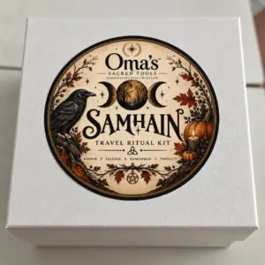 samhain wheel of the year box