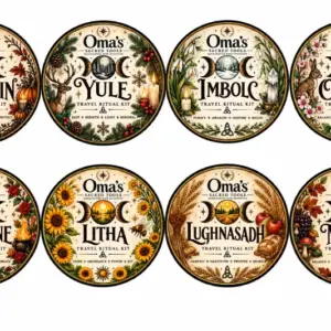 samhain wheel of the year box