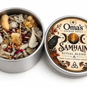 samhain wheel of the year box