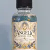 Angelic ritual oil for divine guidance peace and protection