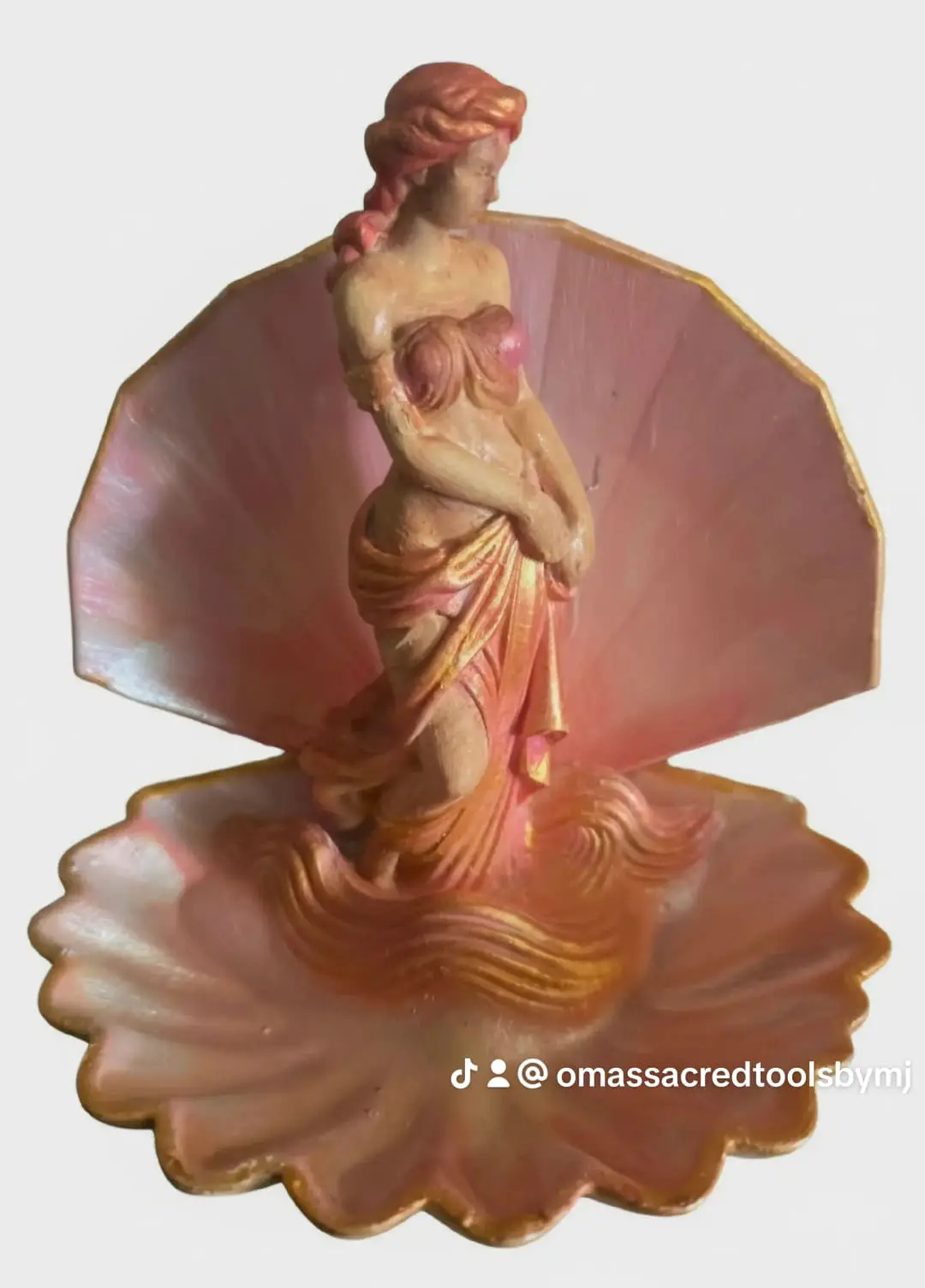 Aphrodite Birth of Venus Goddess Statue