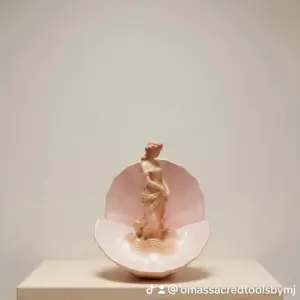 Aphrodite Birth of Venus Goddess Statue