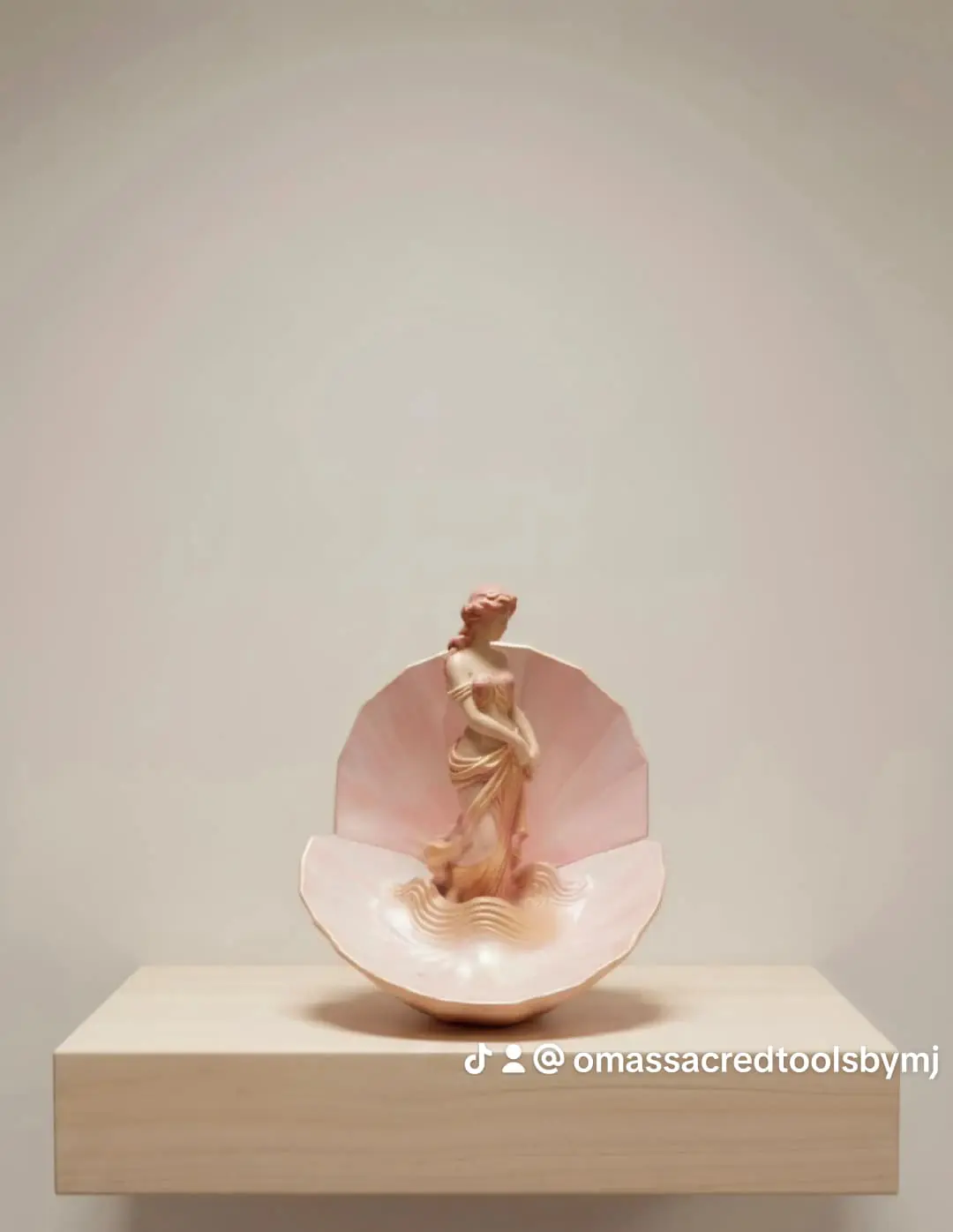 Aphrodite Birth of Venus Goddess Statue