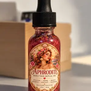 Aphrodite Seduction Ritual Oil