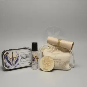 Archangel Michael Protection Mini Travel Ritual Kit