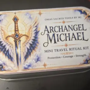 Archangel Michael Protection Mini Travel Ritual Kit
