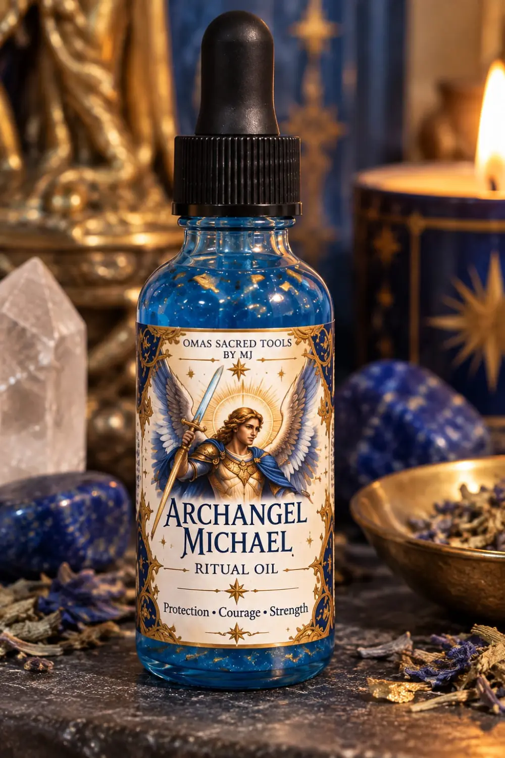 Archangel Michael Ritual Oil