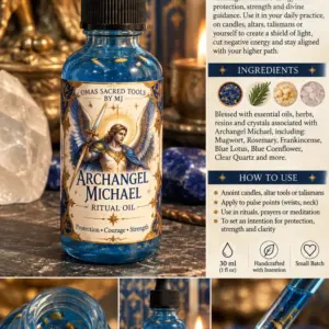 Archangel Michael Ritual Oil
