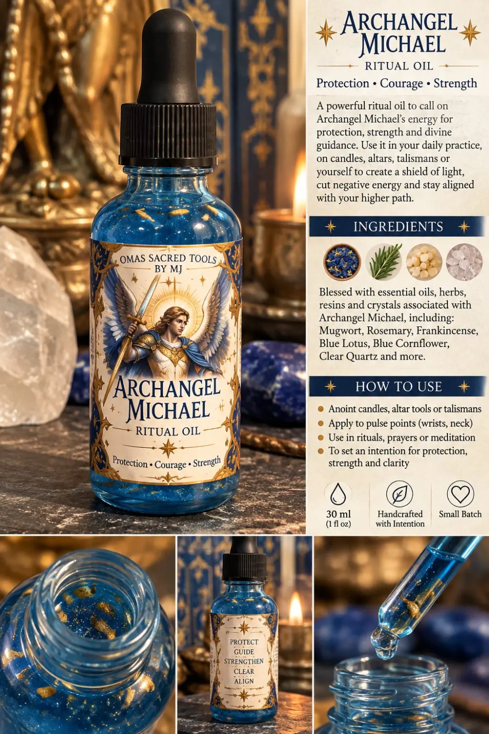 Archangel Michael Ritual Oil