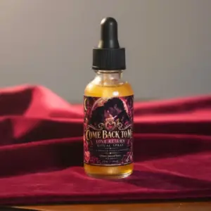 Come Back to Me Love Return Ritual Oil