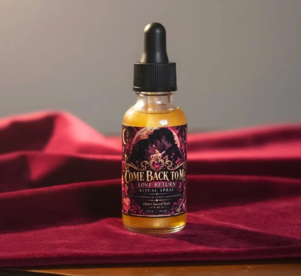 Come Back to Me Love Return Ritual Oil