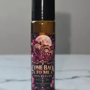 Alternative view of Come Back to Me – Love Return Ritual Oil