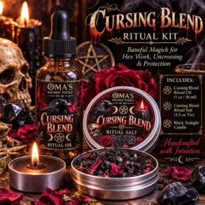 Cursing Blend Ritual Kit