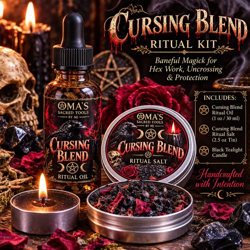 Cursing Blend Ritual Kit