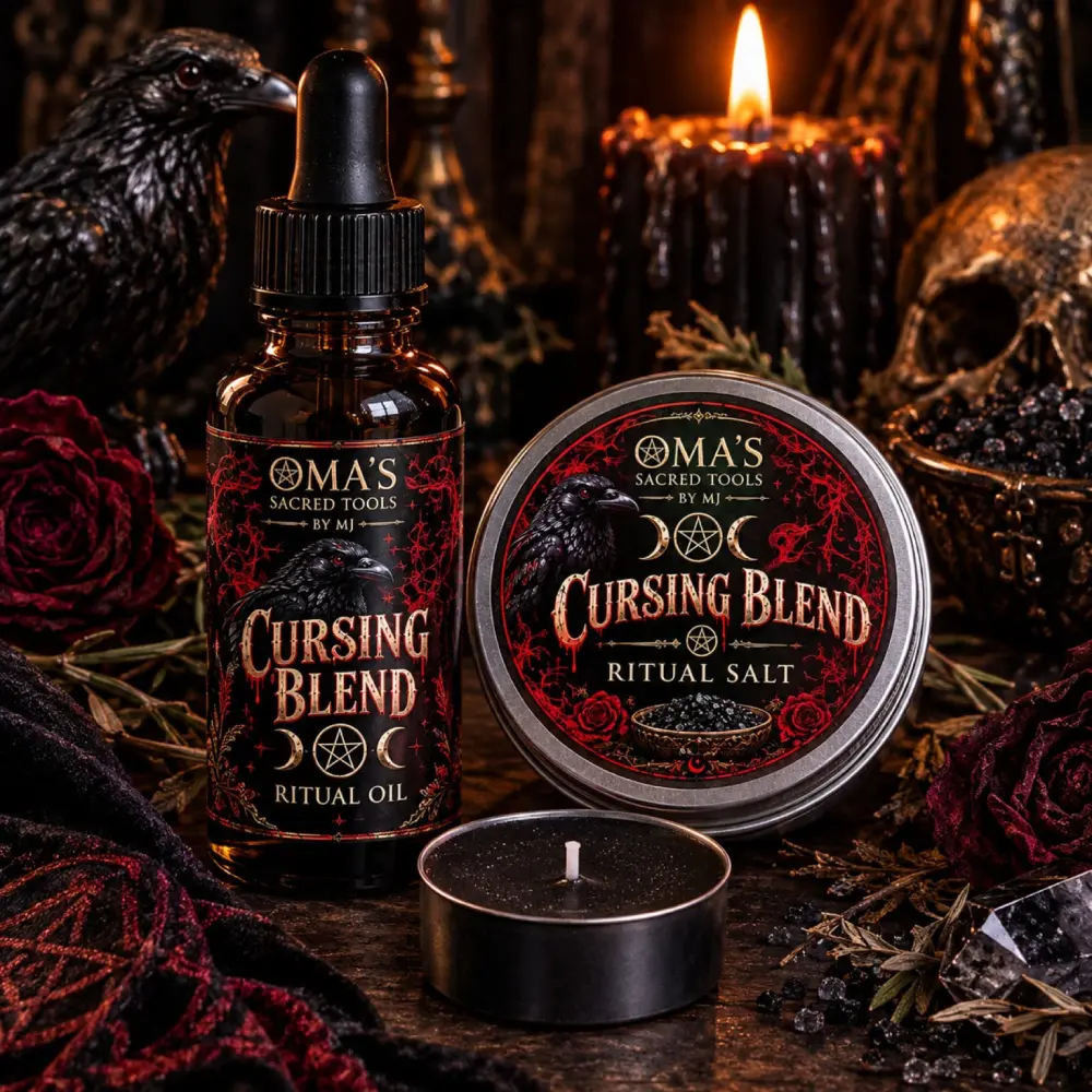 Cursing Blend Ritual Kit – Baneful Magick - Image 2