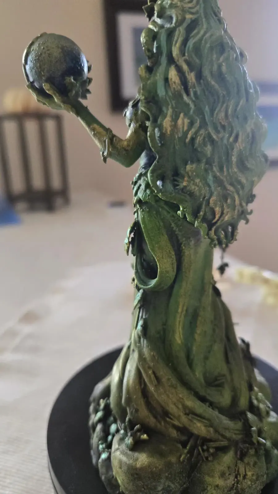 Gaia Mother Earth Goddess Statue