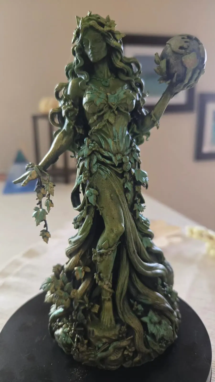 Gaia Mother Earth Goddess Statue