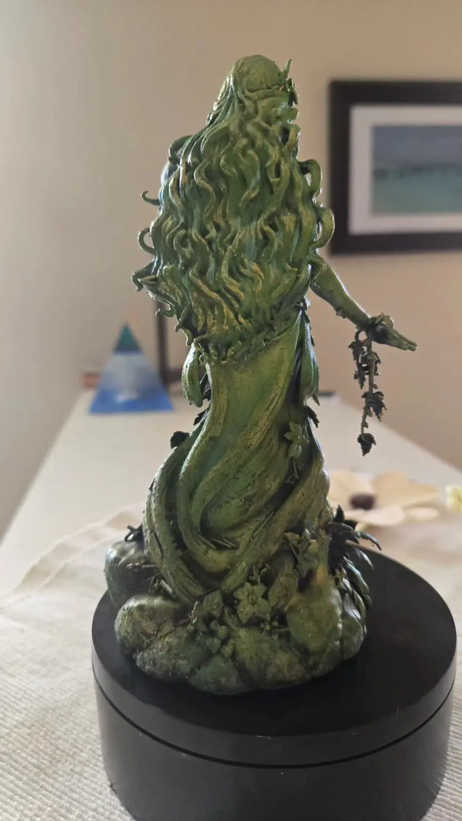 Gaia Mother Earth Goddess Statue