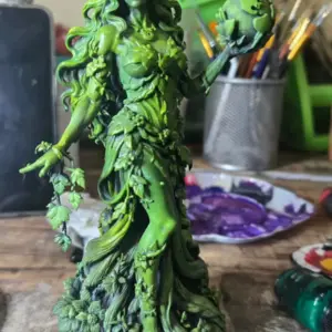 Gaia Mother Earth Goddess Statue