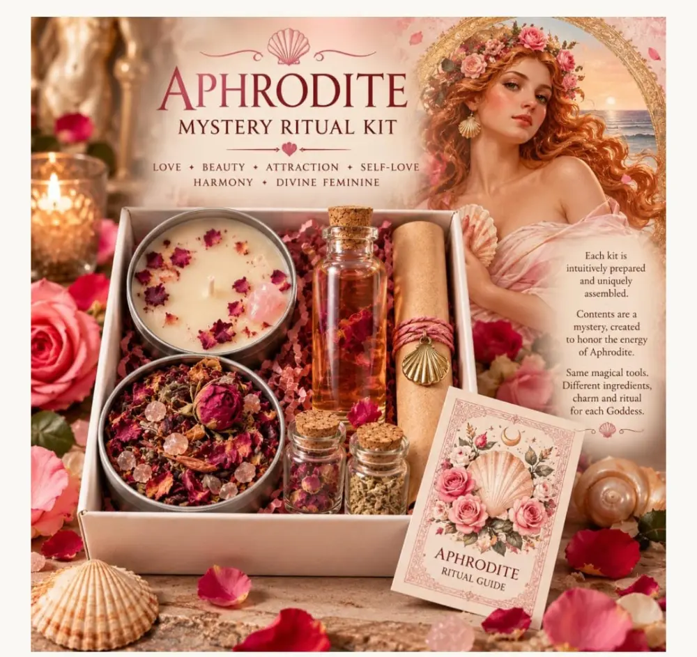 Goddess Mystery Ritual Box
