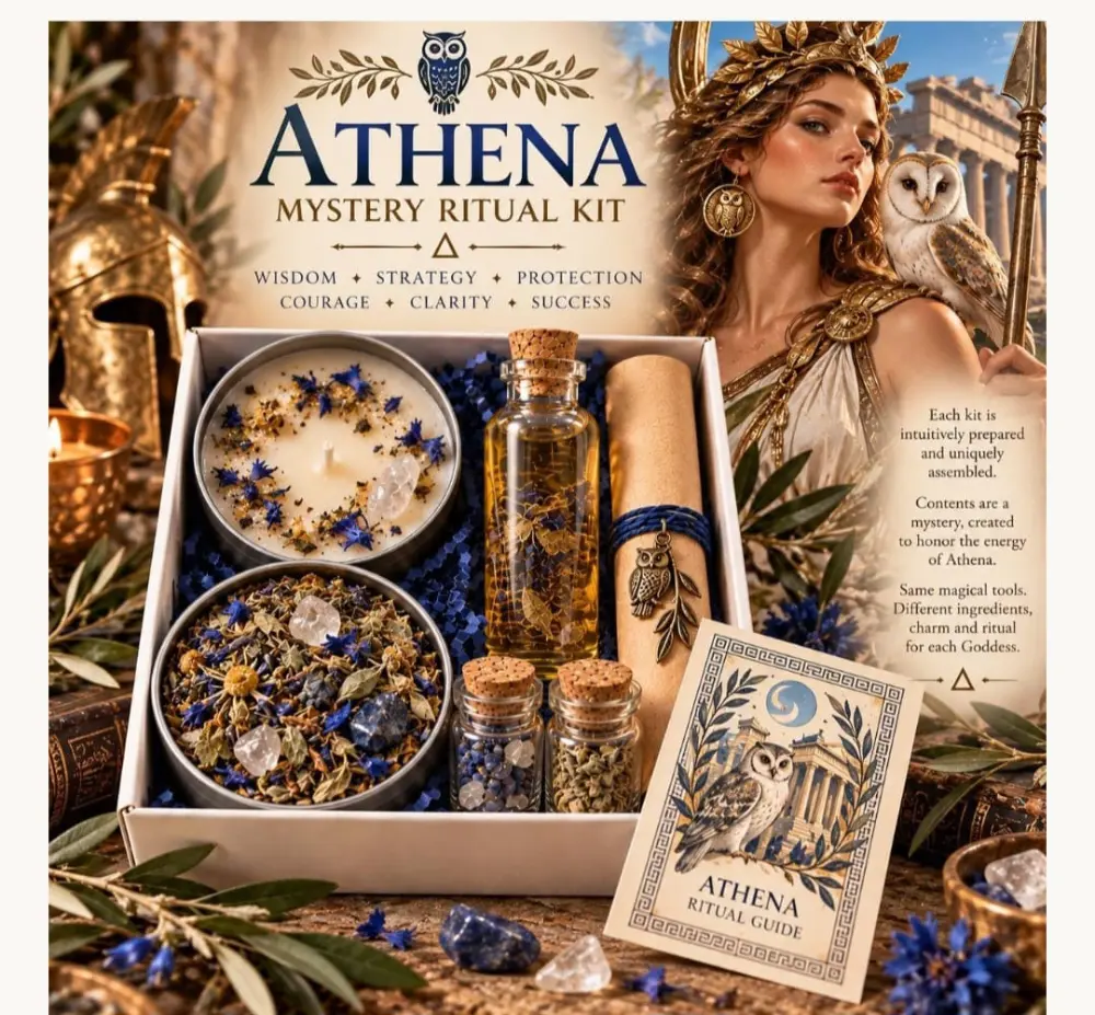 Goddess Mystery Ritual Box