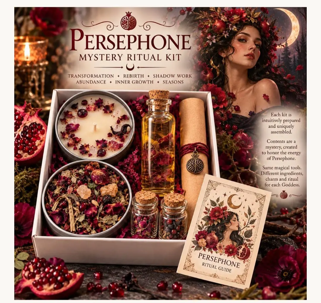 Goddess Mystery Ritual Box