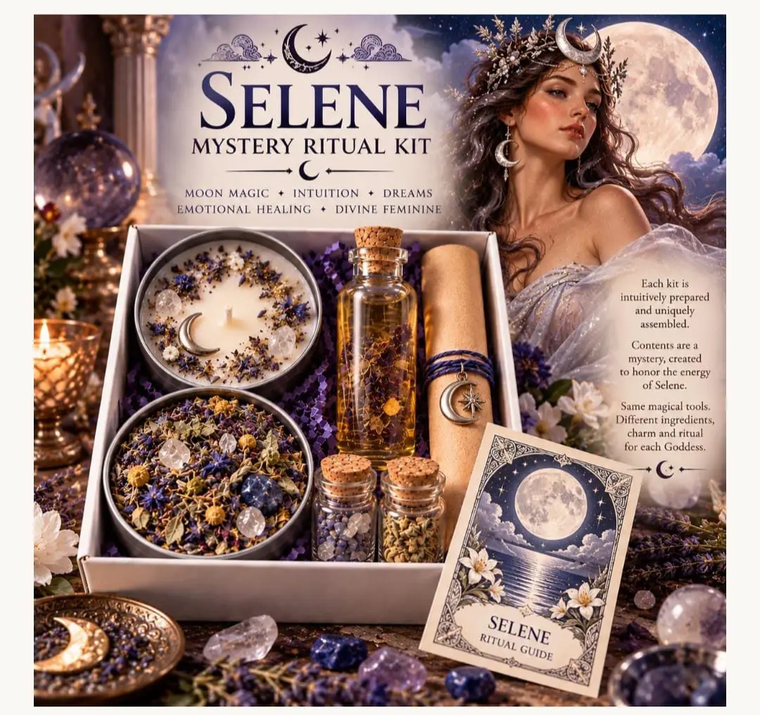 Goddess Mystery Ritual Box