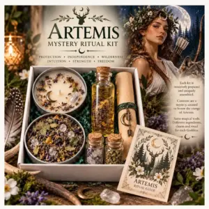 Goddess Mystery Ritual Box