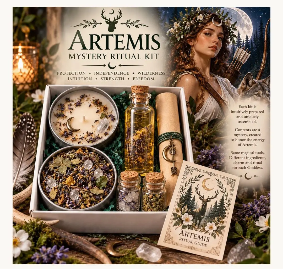 Goddess Mystery Ritual Box