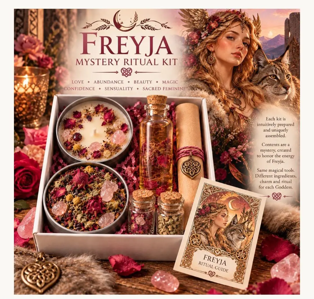 Goddess Mystery Ritual Box