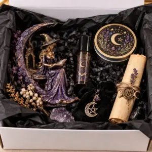Halloween Mystery Witch Box
